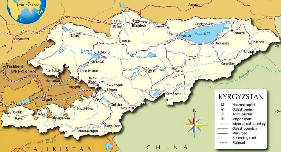 kirghizistan-carte -3