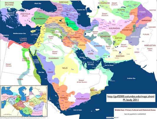 Middle-East-Cultural-Historical-Regions-Map