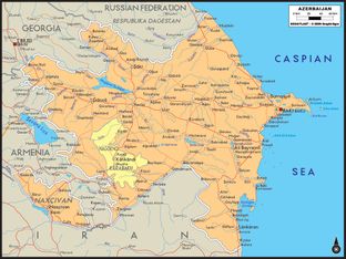 azerbaijan_political_large_map