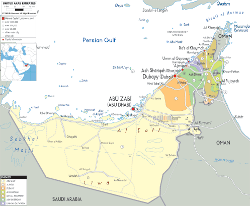 political-map-of-UAE